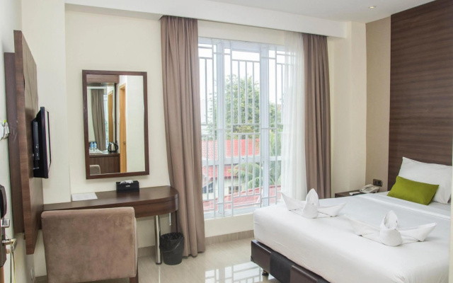 Green Eden Hotel – Guest Rooms – Manado
