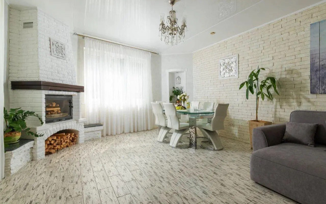 House on Blue Dali street, c143