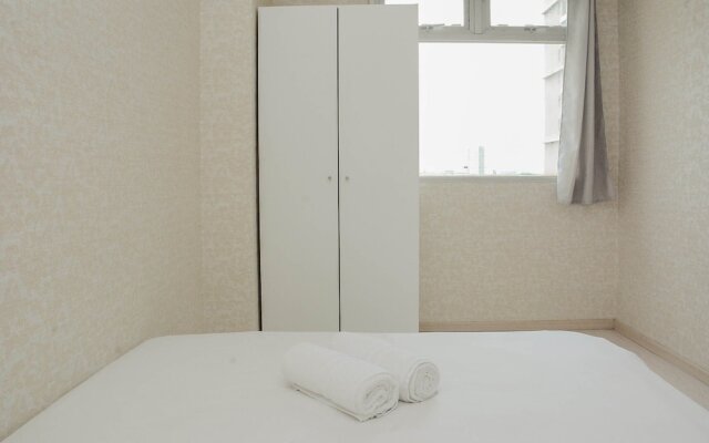 Tranquil 2BR Apartment at Gading Nias Residence