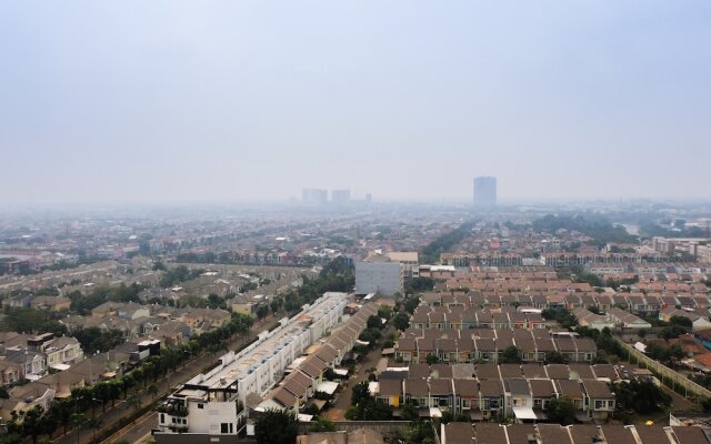 Studio Room Apartment at M-Town Residence near Summarecon Mall Serpong