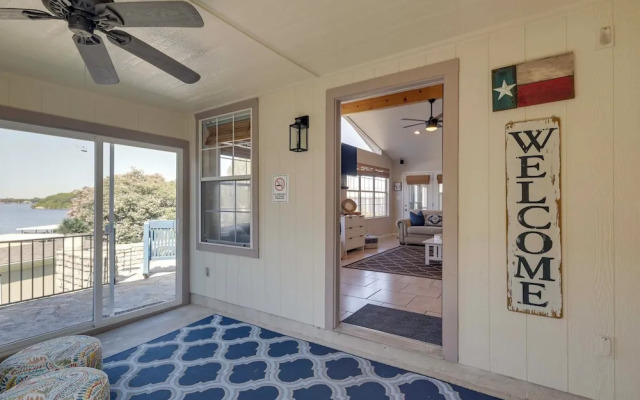 Waterfront Home on Private Lake Granbury Cove