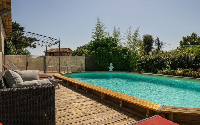 Lush Villa In Ramatuelle France With Private Pool