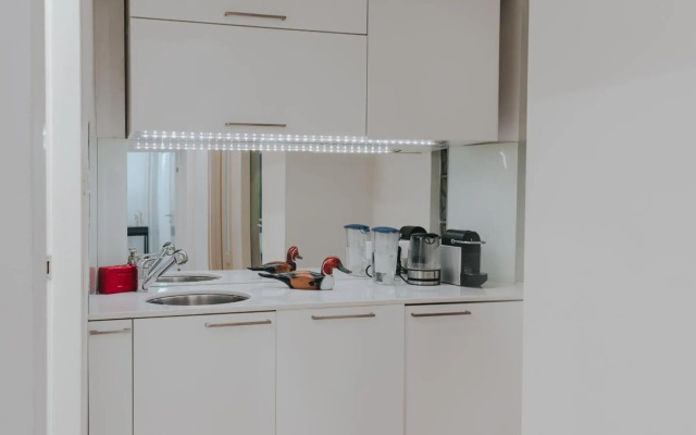 Salon Apartment in Dorcol Historical