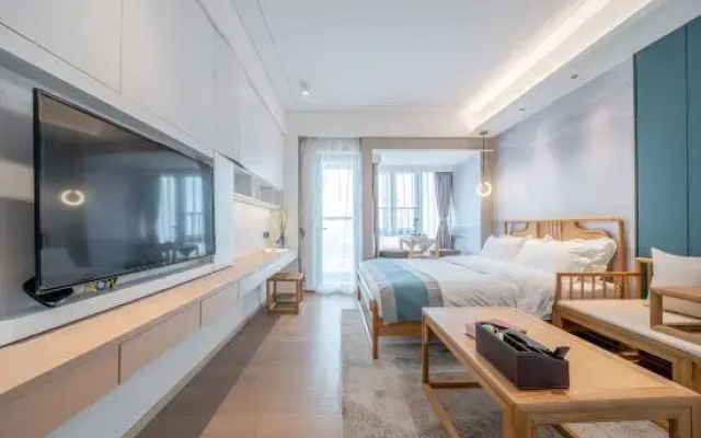 Yidiandian Hotel Apartment (Shenzhen International Convention And Exhibition Center)