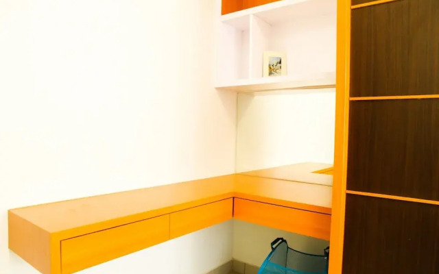 Comfortable 1BR Saveria Apartment near The Breeze BSD