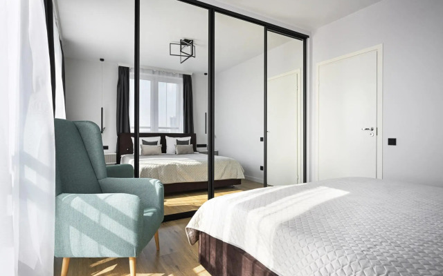 Apartments on Golovnina Boulevard 3k1