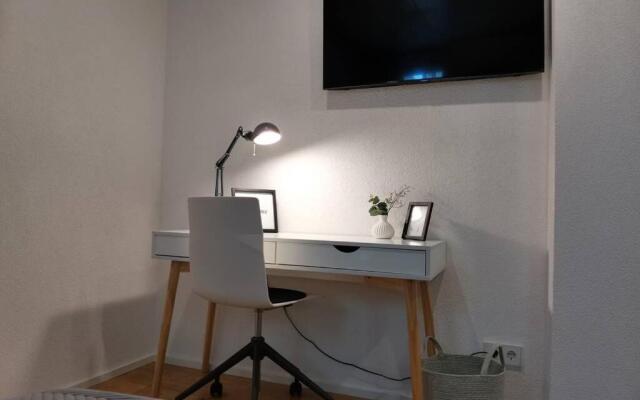 Moderne Ferienwohnung Rhenum Mit Wallbox