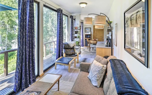 Bright 4BR w/ Fireplaces, & Bikes: Great Location!