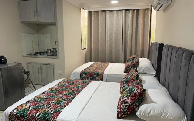 Beach Apartments Nabusimake