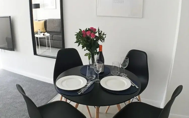 Luxury One Bedroom Apartment Aldershot