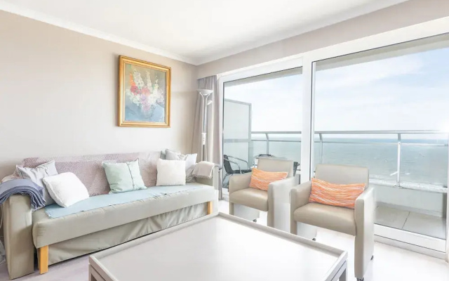 Apartment on the 9th Floor With sea View