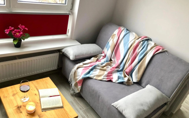 Beautiful apartment in a new building in the center