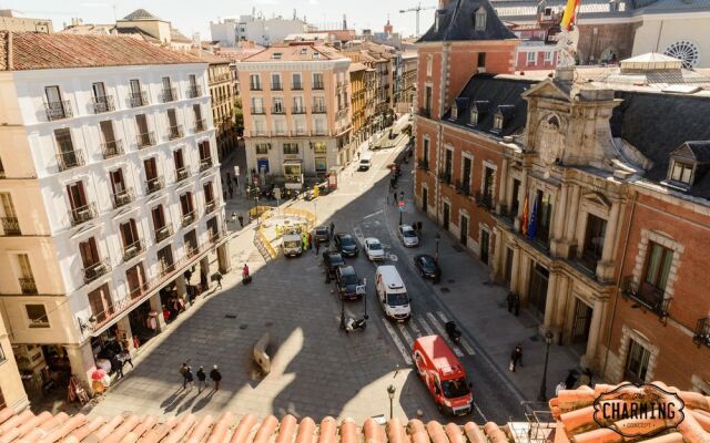 Charming Madrid Plaza