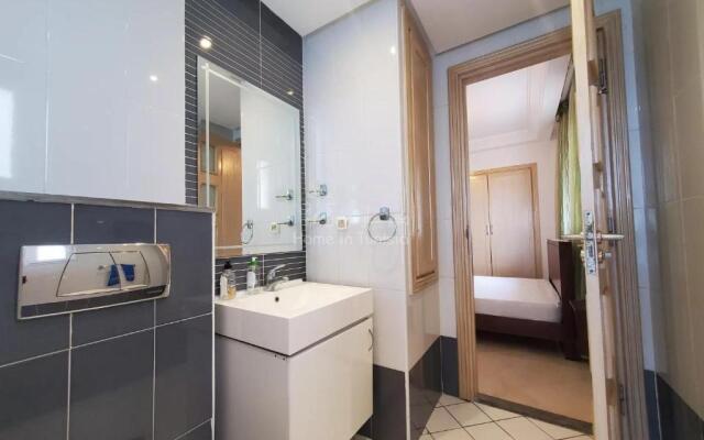 Grand appartement a residence nadine