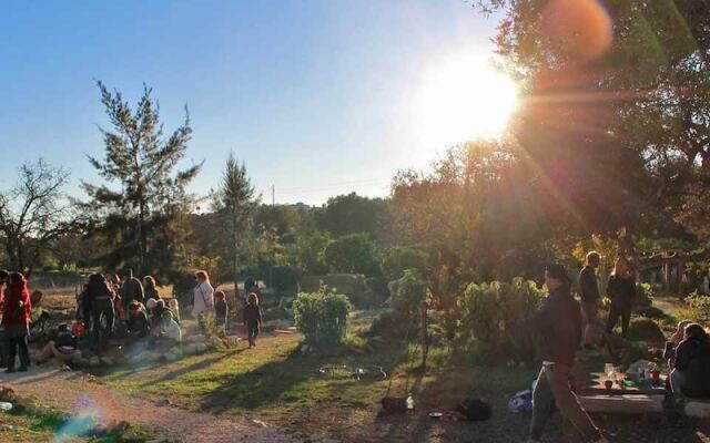 Casa do Vale da Lama EcoHotel & Retreat Centre in a farm
