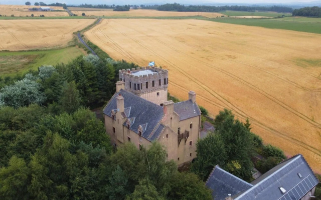 The Tower at Plane Castle