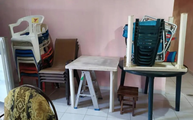 Casa M&P: Casa Amplia cerca del mar de Chelem