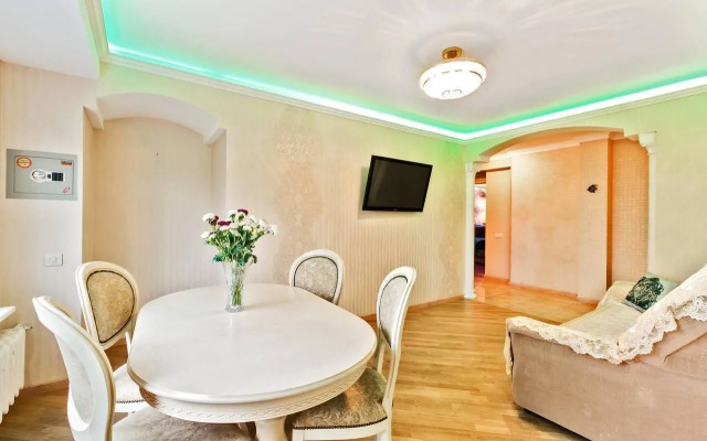 Апартаменты на улице Судостроительная 14/16