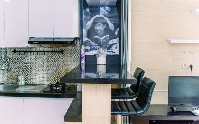 Comfort And Warm Studio At Serpong Greenview Apartment