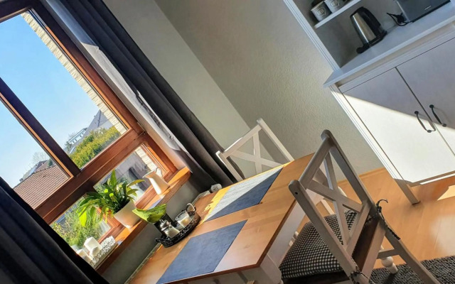 *To hus* Wohnung am Rande von Jever