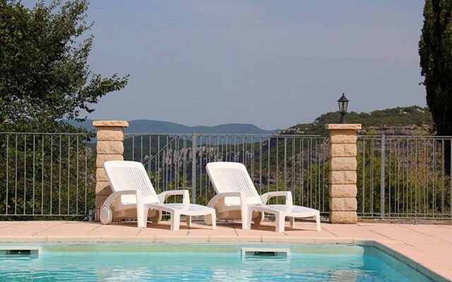 Cosy Holiday Home in Les Vans With Private Garden