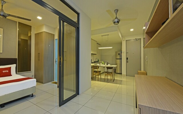 OYO HOME 90452 1 Tebrau Residence Jep