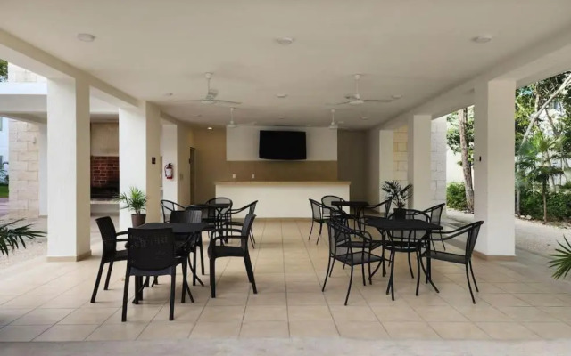 Hermoso condominio con alberca en Puerto Morelos