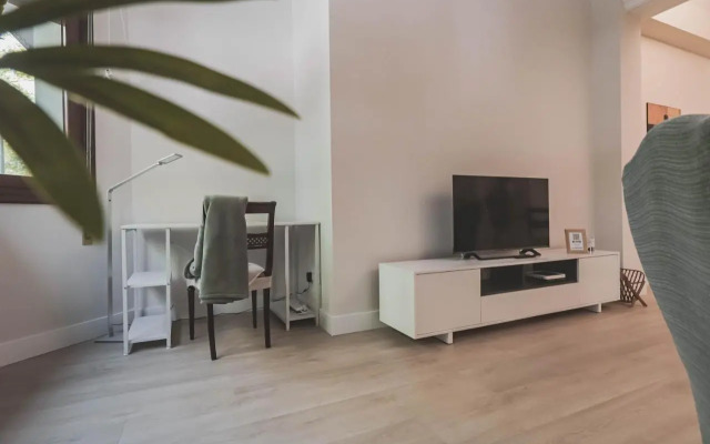 Park view beautiful apartment Bilbao