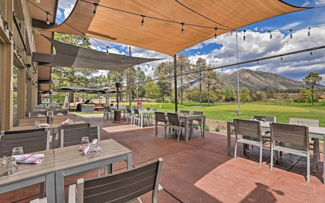 Chic Flagstaff Retreat w/ Fireplace & Patio!