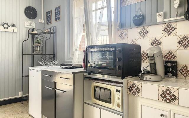 Résidence Marie Souvestre appt rez-de-chaussée avec extérieur