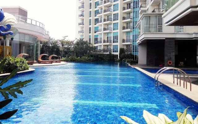 Modern 2BR Ancol Mansion Apartment