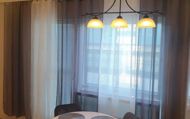 Moderni, viihtyisä pikkukaksio saunalla