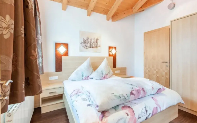 Beautiful Holiday Apartment in Umhausen With two Balconies