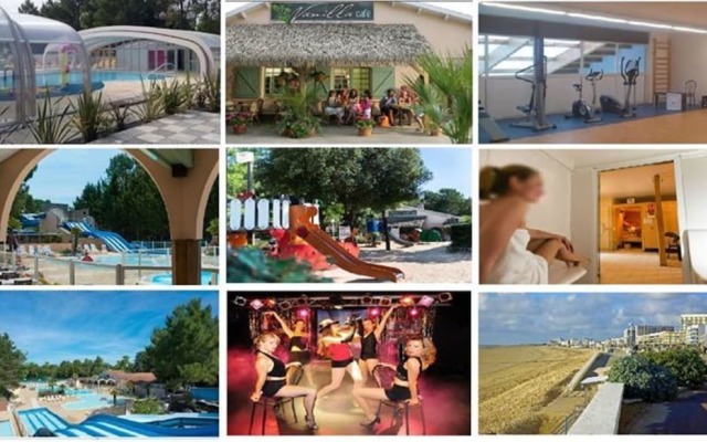 131. Mobil Home 2 Chambres