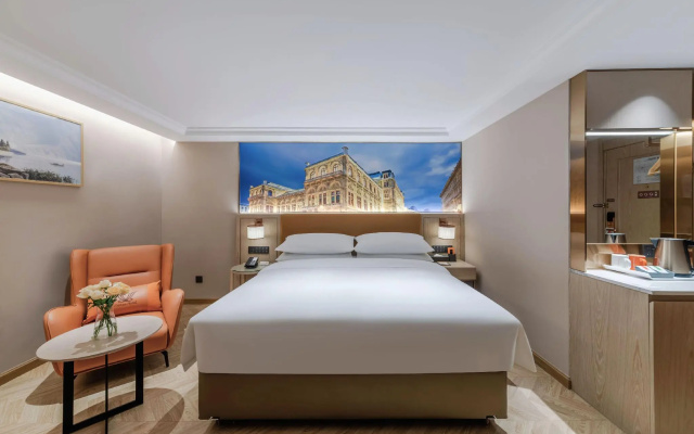 ViennaHotel Shenzhen Fuhua Road – Guest Rooms – Shenzhen