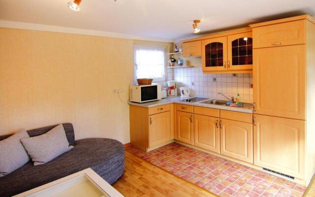 Apartment in Wieck am Darss with garden