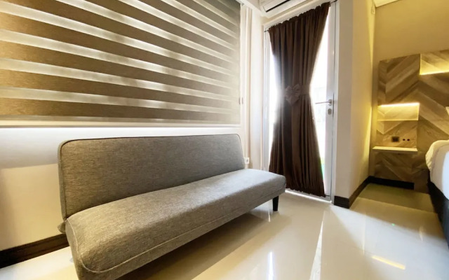 Cozy And Comfort Stay Studio Sentraland Semarang Apartment