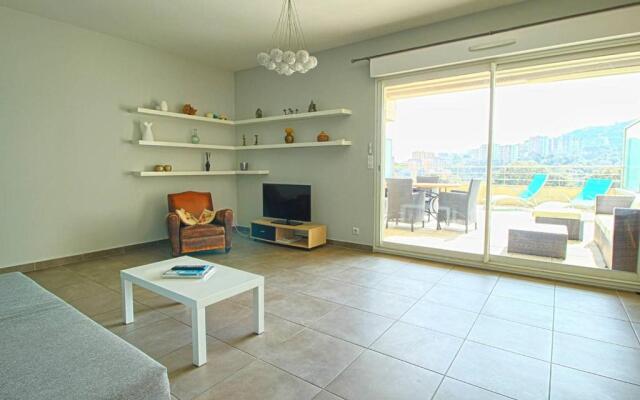 Appartement Ajaccio, 2 pièces, 4 personnes - FR-1-61-563