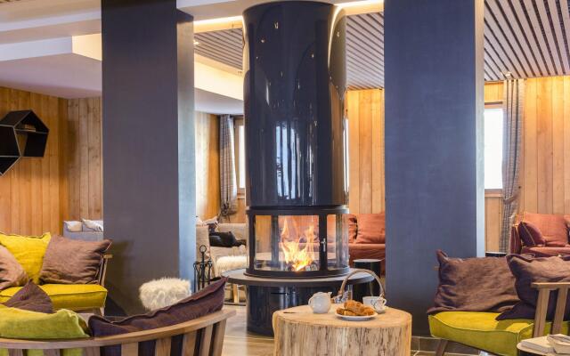 Welcoming Apartment In Tignes 1800 With Spa