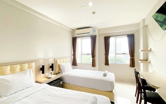 Cozy Stay Studio Apartment (No Kitchen) At Elvis Tower
