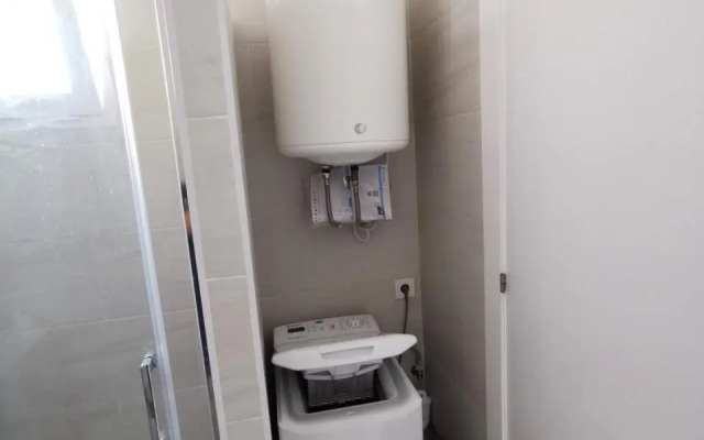 Apartamento con terreno privado - a 800m de Playa Poniente