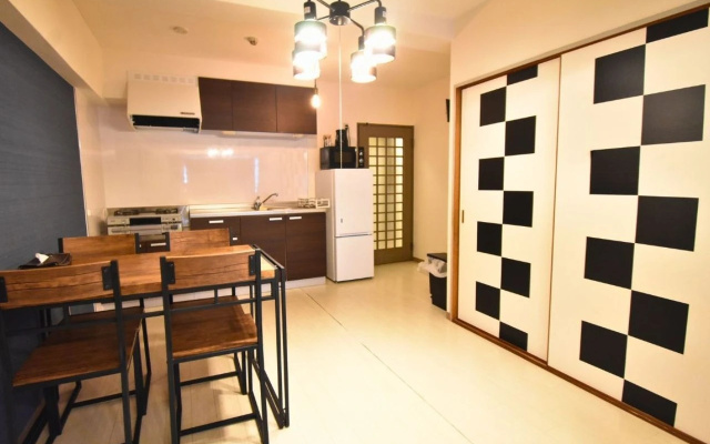 Alphabed Takamatsu Kasai Stat – Kitchen – Takamatsu