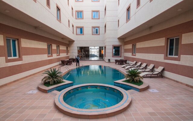 Elite Suites Hotel Al Sahafah