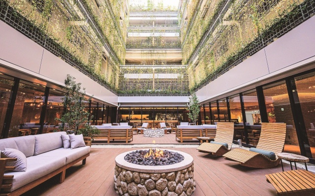 Terrace Twin room with garden view (트윈 침대 2개) 사진 2