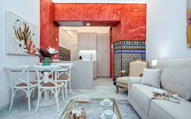 Exclusive Apartment in Seville.plaza del Museo 001