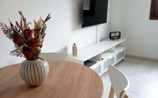 Moderno apartamento en conjunto residencial