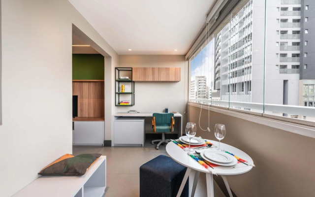 Pinheiros Faria Lima, Novo, 38M2, WIFI500MB