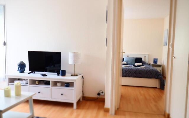 Appartement face aux thermes avec parking