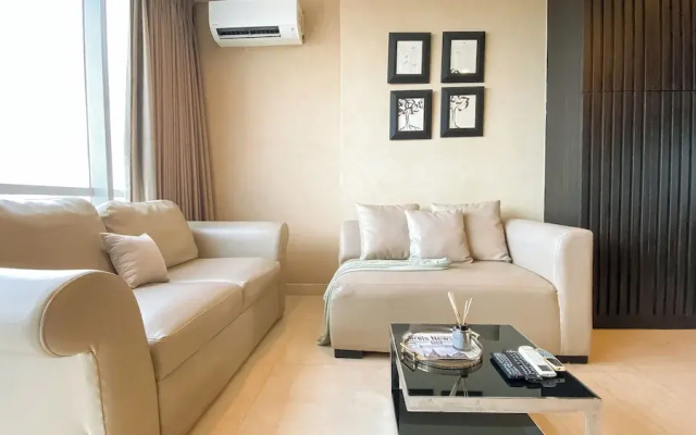 Elegant and Spacious Studio at Kemang Mansion Apartment
