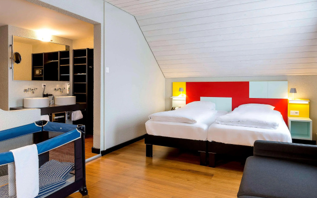 ibis Styles Bern City – Guest Rooms – Bern